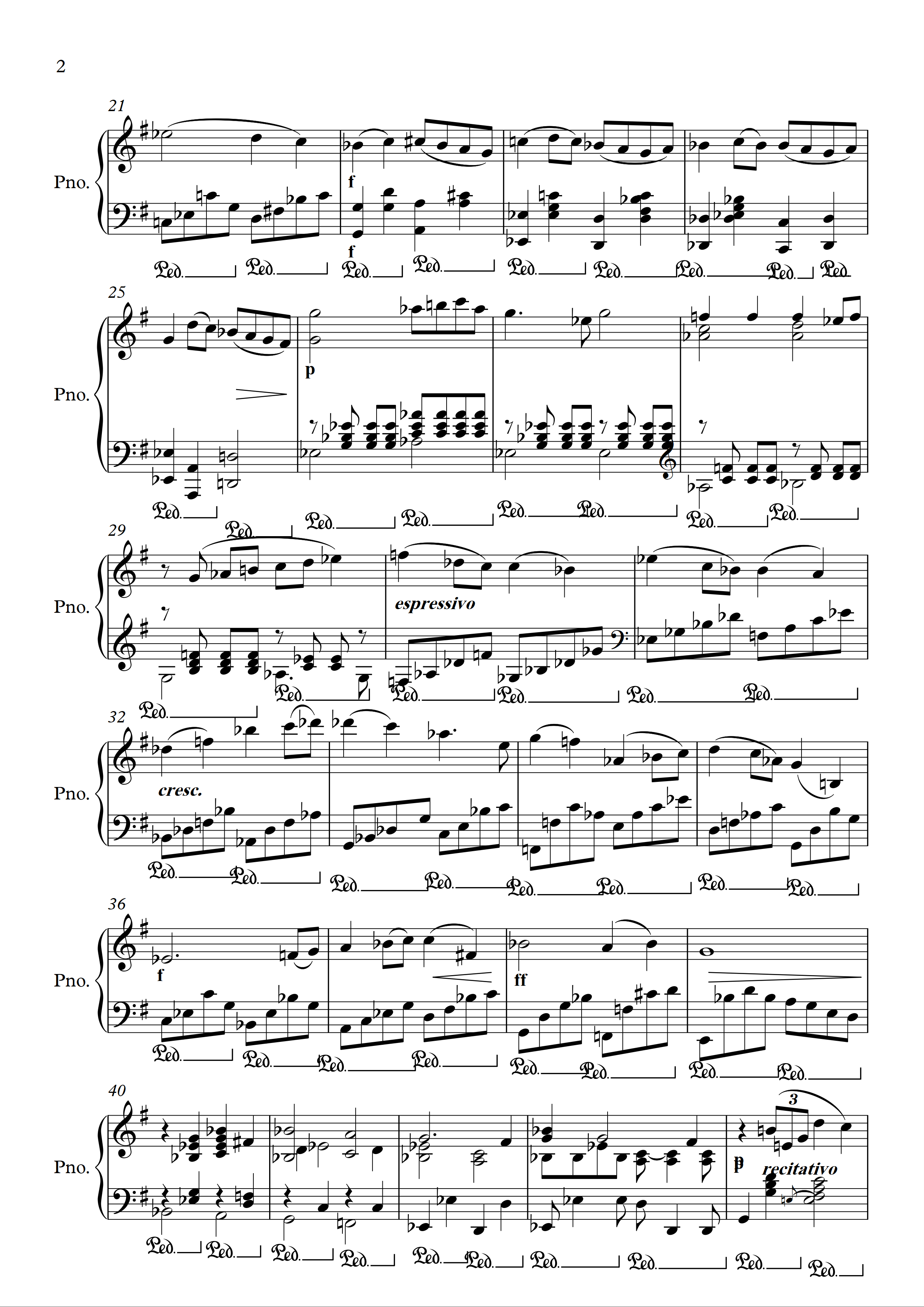 Doğan Piyano Notaları Sayfa 2 Beste Güneş Yakartepe