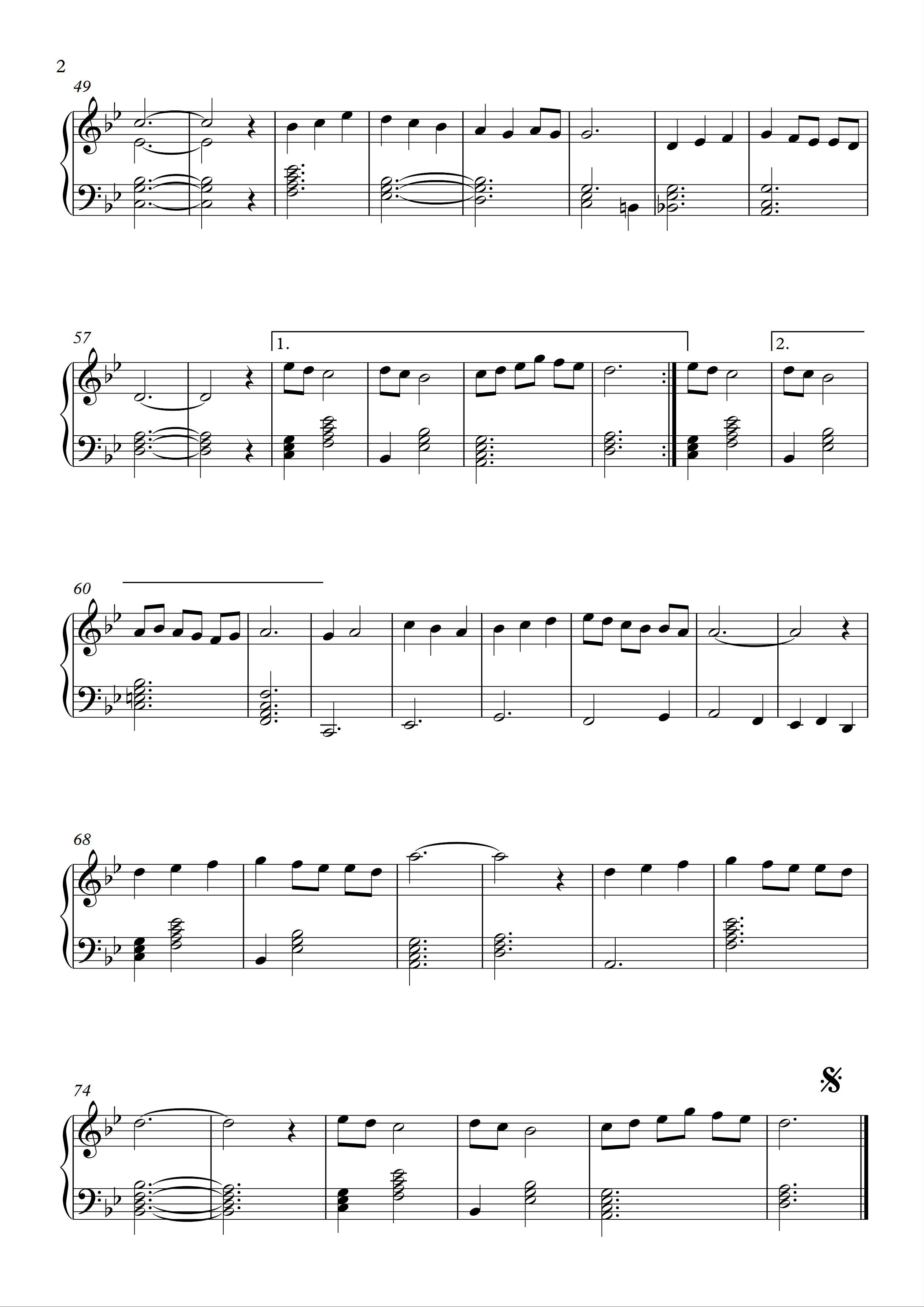 Gel Sen Bize Akşam Yine Mehtap Görünsün Kürdilihicazkar Notaları Sayfa 2 Beste Muzaffer İlkar Piyano Nota Ve Armoni Güneş Yakartepe