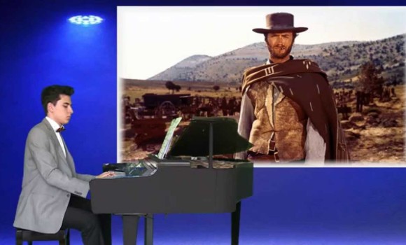 The Good Bad and Ugly kovboy Western Yabancı Film Fon Müzikleri Piyano Sinema Müzik Şarkısı Piyanist Güneş Yakartepe Şarkılar Musikisi Müziği Soundtrack