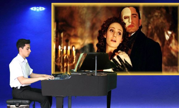 Operadaki Hayalet Müzikal Opera Yabancı Film Fon Müzikleri Piyano Sinema Müzik Şarkısı  Piyanist Güneş Yakartepe Piyanoları