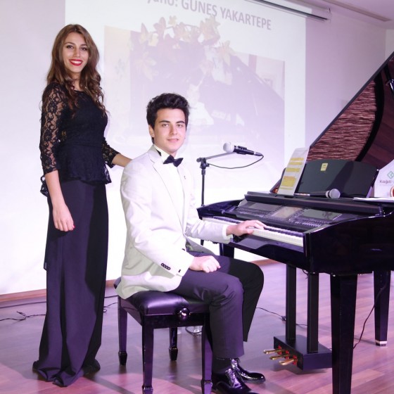Sadabad’da Piyano Ezgileri Konseri Kağıthane Hamidiye Gençlik Merkezi Güneş Yakartepe Genç Piyanist Klasik Türk Sanat Müzik Piyano