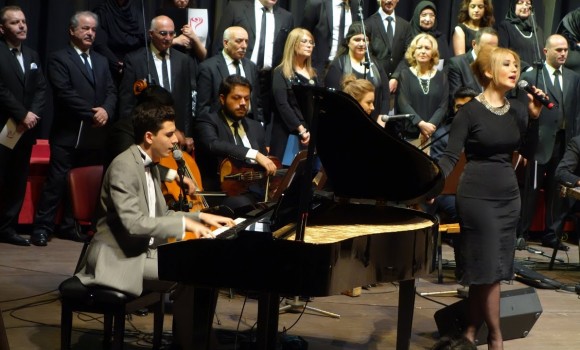 DENİZ VE MEHTAP Piyanist Solist Düeti, Türk Sanat Müziği Korosu, İBB Erdem Beyazıt Merkezi Konseri
