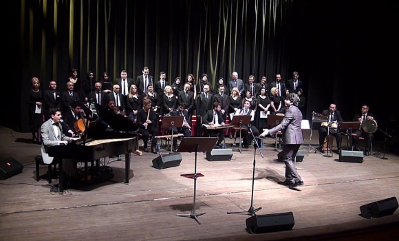 KİMSEYE ETMEM ŞİKAYET Türk Sanat Müziği Korosu Komalı Piyano Konseri, En Güzel Klasik Şarkılar İBB
