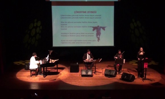ÇÖKERTME ZEYBEĞİ-Oyun Havası Ege Türküleri Piyano Keman Kanun ve Solist Türk Halk Müziği