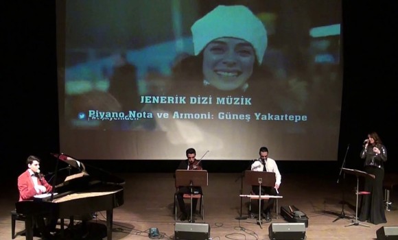 Piyano Pop ve Dizi Film Jenerik Müzikleri AŞK YENİDEN Her Telden Şarkılar Türküler Konserleri