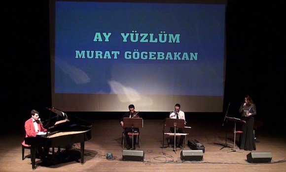 AY YÜZLÜM Murat Gögebakan Piyano Unutulmaz Şarkılar Besteler Konseri, Türkçe Sözlü Pop Müzikleri